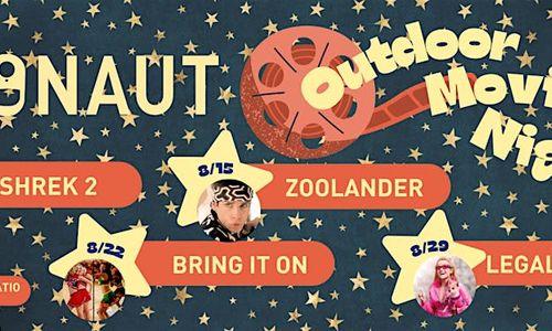 Outdoor Movie Nights at Aeronaut thumbnail