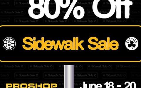 ProShop & SHOPBOS Sidewalk Sale (Friday): Up to 80% Off thumbnail
