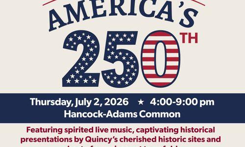 Quincy’ s America 250 Celebration thumbnail