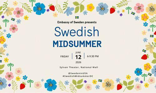Swedish Midsummer Celebration Returns to the National Mall thumbnail