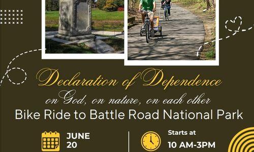 Declaration of Dependence Bike Ride and Picnic thumbnail