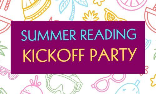 Summer Reading Kickoff Party thumbnail