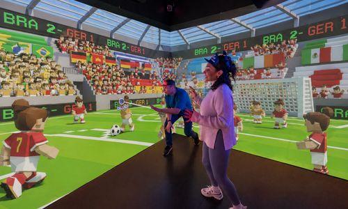 Immersive Gamebox Soccer Arcade Experience thumbnail