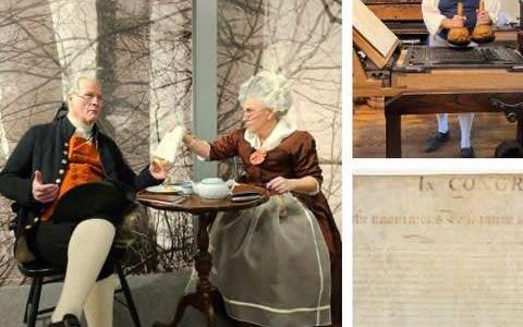 Revolutionary Beginnings with George and Martha Washington thumbnail