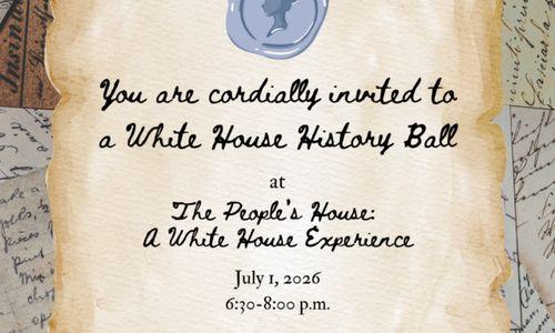 People's House Party: White House History Ball thumbnail