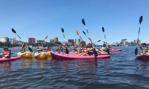Welcome Summer: Sunrise Paddle on the Charles thumbnail