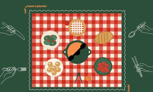 Potluck in the park thumbnail