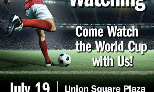 "The World Will Be Watching" World Cup Final Public Watch Party thumbnail