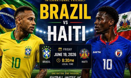 Brazil vs Haiti Soccer Night + International After Party thumbnail