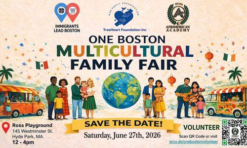 One Boston Multicultural Family Fair | Food, Music & Culture thumbnail