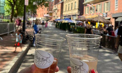 Boston's New Public Consumption Social Districts Now Open: Temple Place Downtown Crossing & Blackstone Block Historic District thumbnail