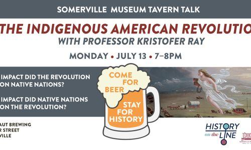 Tavern Talk: The Indigenous American Revolution thumbnail