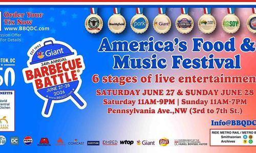 34th Annual Giant BBQ Battle: America's Food and Music Festival! thumbnail