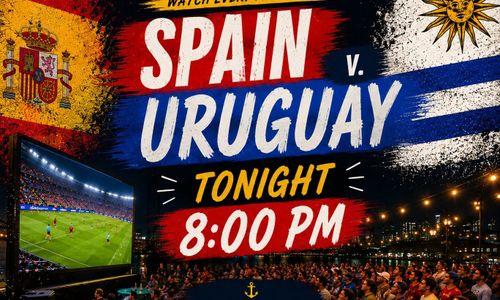 Spain V. Uruguay @ The Anchor thumbnail