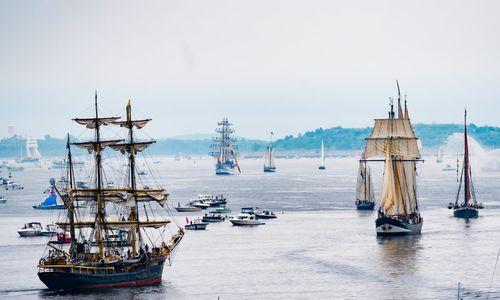 Board the Tall Ships Boston 2026: Public Ship Tours thumbnail
