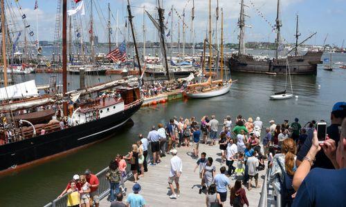 Sail Boston Festival 2026: Free Tall Ships Waterfront Celebration thumbnail