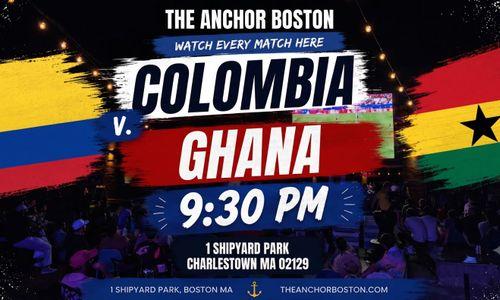 Colombia V. Ghana @ The Anchor thumbnail