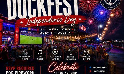 Dockfest: Fourth of July at The Anchor thumbnail