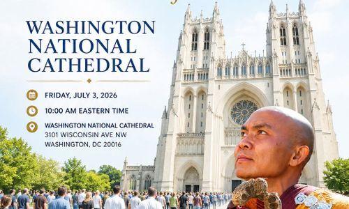 Interfaith Service at Washington National Cathedral thumbnail