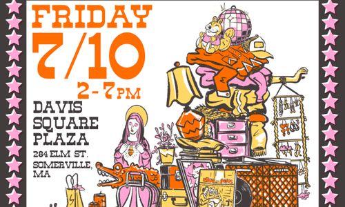 SMALL ⭐ MART Outdoor Market | Art, Makers & Vintage in Davis Square Plaza thumbnail