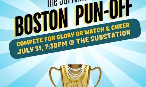 The 5th Annual Boston Pun-Off thumbnail