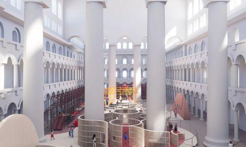 The Playground at The National Building Museum thumbnail