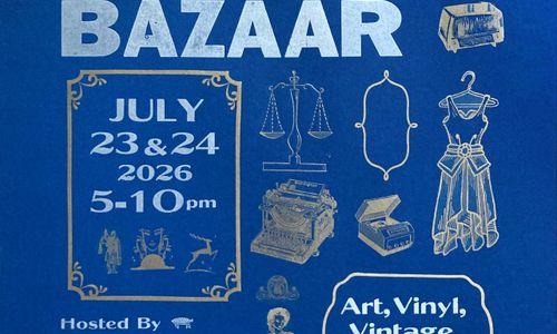 The Night Bazaar: Summer Series (July) thumbnail