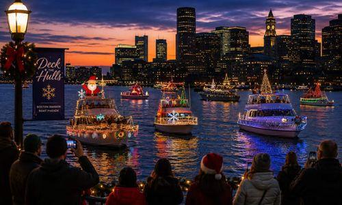 Deck the Hulls - Boston Harbor thumbnail