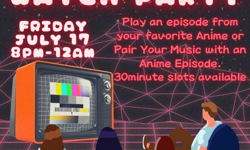 Anime Watch Party @ Impeccable Art Gallery thumbnail