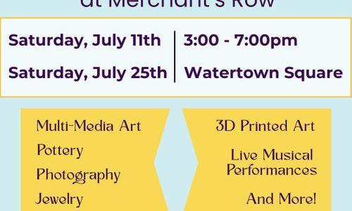 Art Pop Ups on Merchants Row thumbnail