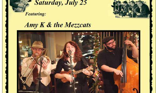 Swing Dance with Amy Kucharik & the Mezzcats thumbnail