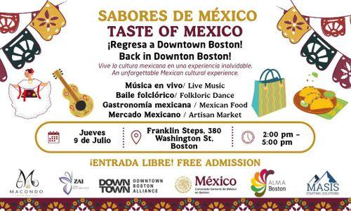 Sabores de México / Taste of Mexico thumbnail