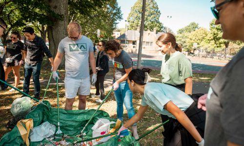 Moakley Park Clean Up thumbnail
