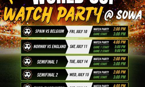 ⚽ FREE EVENT | World Cup Watch Party @ SoWa thumbnail