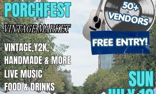 FOUND Vintage Market at Cambridge Porchfest thumbnail