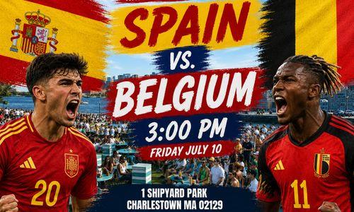Spain Vs. Belgium @ The Anchor thumbnail