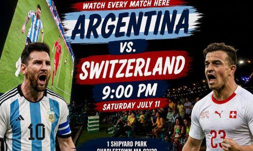 Argentina Vs. Switzerland @ The Anchor thumbnail