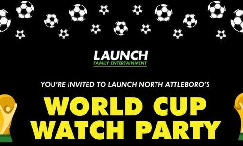 World Cup Finale Watch Party at Launch North Attleboro! thumbnail