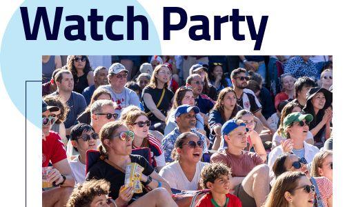 Final Watch Party at CambridgeSide thumbnail