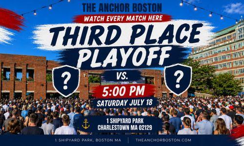 Third Place Playoff Game @ The Anchor thumbnail