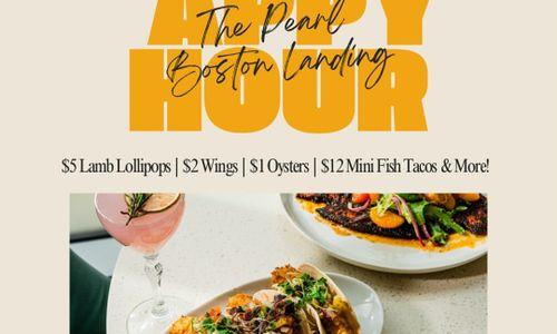 The Pearl Happy Hour: $10 martinis & food starting at $1 thumbnail
