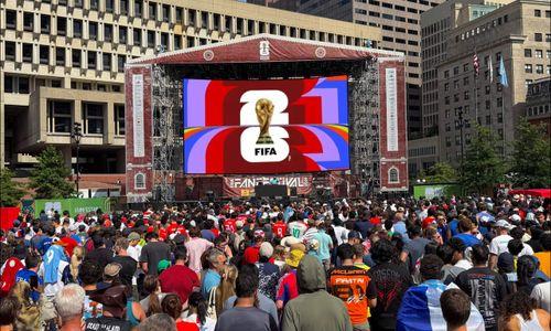 Mayor Wu's Watch Party: World Cup Third-Place Match at Boston City Hall Plaza thumbnail