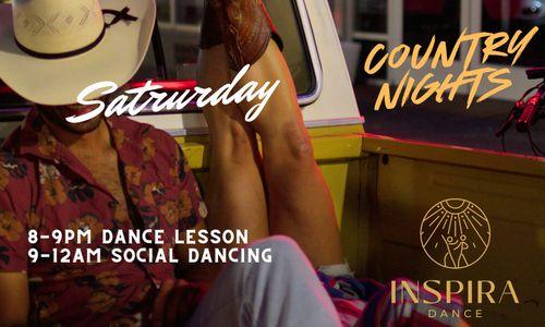 Saturday Country Nights at Inspira Dance! thumbnail
