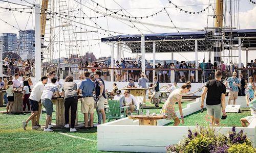 Labor Day White Party @ TALL SHIP! thumbnail