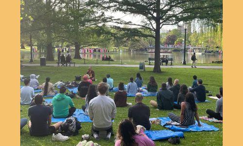Free Outdoor Meditation @ Boston Public Garden thumbnail