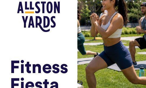 Fitness Fiesta at Allston Yards thumbnail