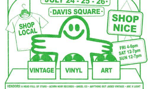 SMALL ⭐ MART x NICE A FEST Art, Makers & Vintage in DAVIS SQUARE thumbnail