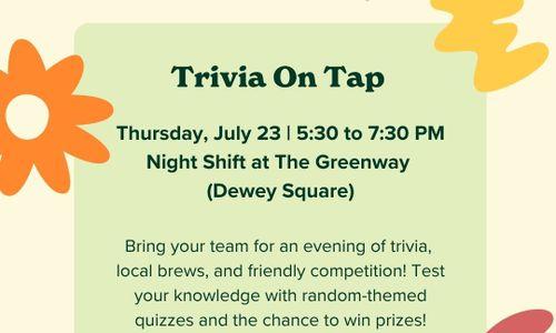 Trivia on Tap @ Night Shift (Dewey Sqaure) thumbnail