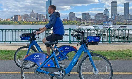 Bluebikes FREE $10 Credit During MBTA Red Line Closure thumbnail