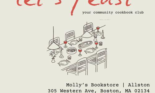 Let’s Feast | Boston’s Cookbook Club - Aug thumbnail